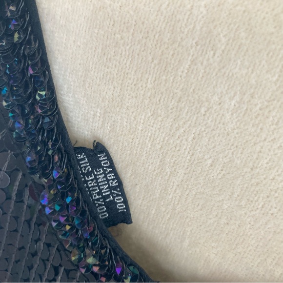Linsiano sequin and silk dress - Picture 7 of 9